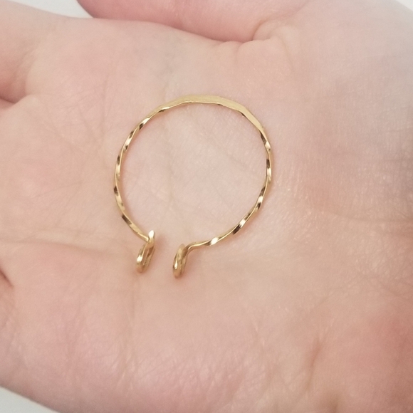 EUC goldtone necklace clasp attachment - Picture 6 of 6